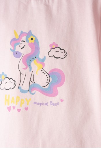 EBITA Μπλούζα "Unicorn" 266229 Ροζ