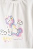 EBITA Μπλούζα "Unicorn" 266229 Λευκό EBITA Μπλούζα "Unicorn" 266229 Λευκό