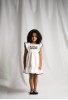 EBITA Φόρεμα 266236 Λευκό EBITA Φόρεμα 266236 Λευκό