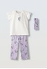 EBITA Σετ 3 Τμχ Μπλούζα-Κολάν Καμπάνα-Κορδέλα "Unicorn" 266245 Λευκό EBITA Σετ 3 Τμχ Μπλούζα-Κολάν Καμπάνα-Κορδέλα "Unicorn" 266245 Λευκό