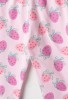 EBITA Σετ 3 Τμχ Μπλούζα-Κολάν-Κορδέλα "Bubble Strawberry Milk" 266259 Λευκό Ροζ EBITA Σετ 3 Τμχ Μπλούζα-Κολάν-Κορδέλα "Bubble Strawberry Milk" 266259 Λευκό Ροζ