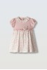 EBITA Φόρεμα με Γιακά Floral 266504 Ροζ EBITA Φόρεμα με Γιακά Floral 266504 Ροζ