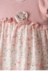 EBITA Φόρεμα με Γιακά Floral 266504 Ροζ EBITA Φόρεμα με Γιακά Floral 266504 Ροζ