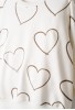 EBITA Σετ Εποχιακό Μπλούζα και Κολάν Ριπ "Hearts" 267018 Εκρού EBITA Σετ Εποχιακό Μπλούζα και Κολάν Ριπ "Hearts" 267018 Εκρού