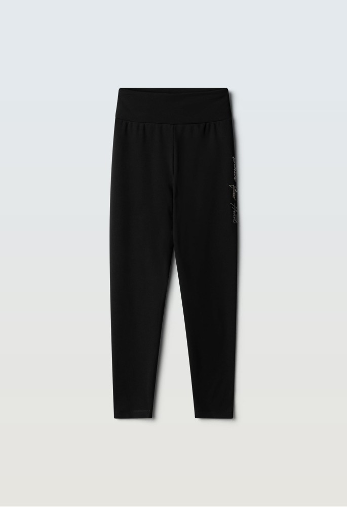 ΕΒΙΤΑ Κολάν "Believe Your Heart" 267020 Μαύρο ΕΒΙΤΑ Κολάν "Believe Your Heart" 267020 Μαύρο