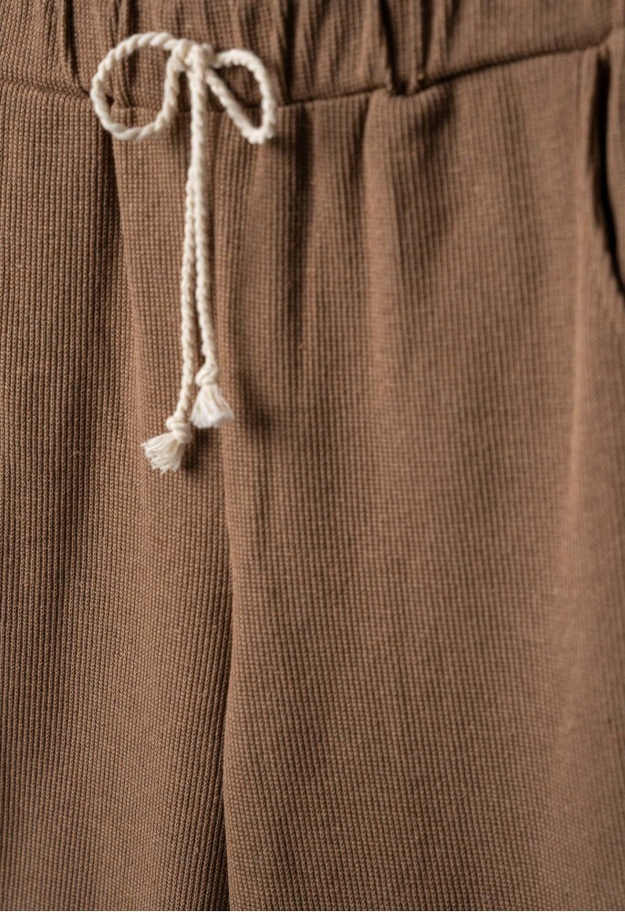 EBITA Σετ Μπλούζα Πλεκτή και Παντελόνα με Δώρο Κολιέ 267084 Μπεζ EBITA Σετ Μπλούζα Πλεκτή και Παντελόνα με Δώρο Κολιέ 267084 Μπεζ