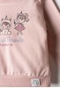 EBITA Σετ 3 Τεμαχίων Μπλούζα - Κολάν Ριπ - Κορδέλα "Magical Friends" 267517 Ροζ EBITA Σετ 3 Τεμαχίων Μπλούζα - Κολάν Ριπ - Κορδέλα "Magical Friends" 267517 Ροζ