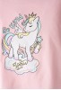 EBITA Πιτζάμα με Μάσκα Ύπνου "Unicorn" H-625 Ροζ