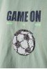 Hashtag Σετ Μπλούζα Game on και Βερμούδα με Κορδόνι 254824 Μέντα Hashtag Σετ Μπλούζα Game on και Βερμούδα με Κορδόνι 254824 Μέντα