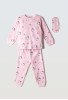 EBITA Πιτζάμα με Μάσκα Ύπνου "Hello Kitty" HK-739 Ροζ EBITA Πιτζάμα με Μάσκα Ύπνου "Hello Kitty" HK-739 Ροζ