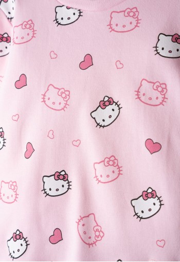 EBITA Πιτζάμα με Μάσκα Ύπνου "Hello Kitty" HK-739 Ροζ EBITA Πιτζάμα με Μάσκα Ύπνου "Hello Kitty" HK-739 Ροζ