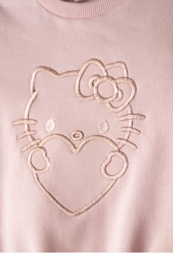 EBITA Σετ Μπλούζα Φούτερ και Παντελόνι Φόρμας "Hello Kitty" HK-7282 Ροζ EBITA Σετ Μπλούζα Φούτερ και Παντελόνι Φόρμας "Hello Kitty" HK-7282 Ροζ