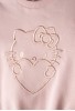 EBITA Σετ Μπλούζα Φούτερ και Παντελόνι Φόρμας "Hello Kitty" HK-7282 Ροζ EBITA Σετ Μπλούζα Φούτερ και Παντελόνι Φόρμας "Hello Kitty" HK-7282 Ροζ