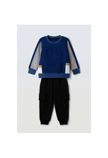 Hashtag Σετ Μπλούζα και Παντελόνι Cargo Soccer Legend 243848 Μπλε Ρουά Hashtag Σετ Μπλούζα και Παντελόνι Cargo Soccer Legend 243848 Μπλε Ρουά