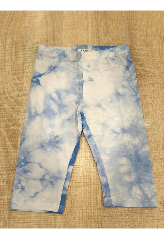 OEM Κολάν Κάπρι Tie Dye 6011 Σιέλ