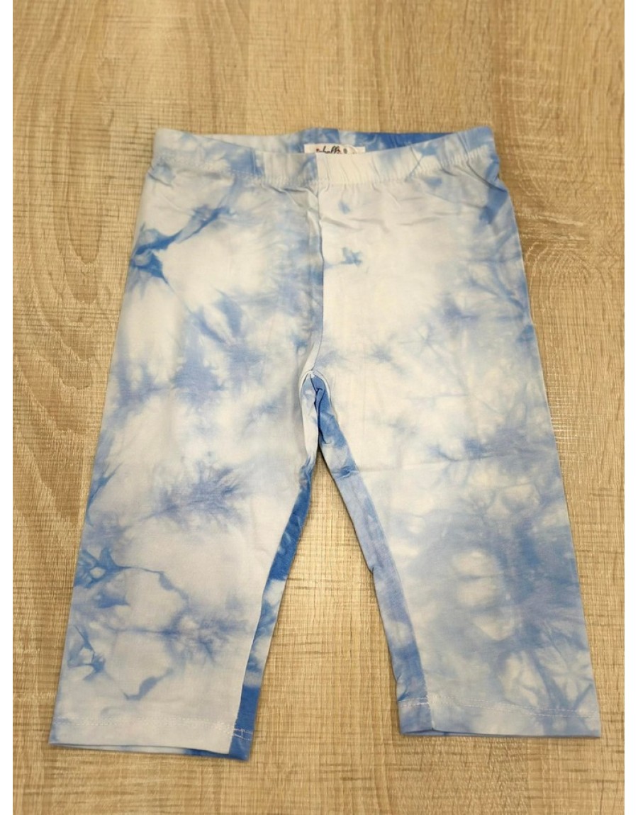 OEM Κολάν Κάπρι Tie Dye 6011 Σιέλ