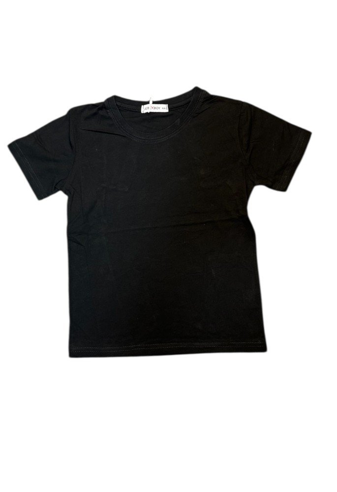 OEM T-shirt 2483 Μαύρο OEM T-shirt 2483 Μαύρο