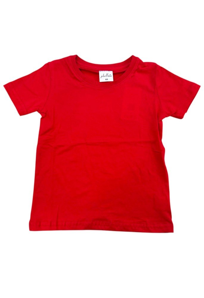 OEM T-shirt 2483 Κόκκινο OEM T-shirt 2483 Κόκκινο