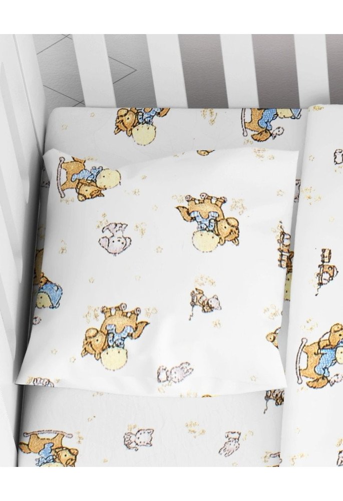 ΜΑΞΙΛΑΡΟΘΗΚΗ ΕΜΠΡΙΜΕ bebe Baby 04 35X45 Flannel cotton 100%