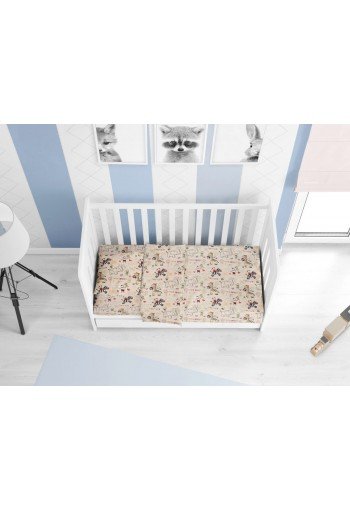 ΚΑΤΩΣΕΝΤΟΝΟ ΜΕ ΛΑΣΤΙΧΟ bebe Africa 145 0,70X1,40X0,15 Beige Flannel Cotton 100% ΚΑΤΩΣΕΝΤΟΝΟ ΜΕ ΛΑΣΤΙΧΟ bebe Africa 145 0,70X1,40X0,15 Beige Flannel Cotton 100%