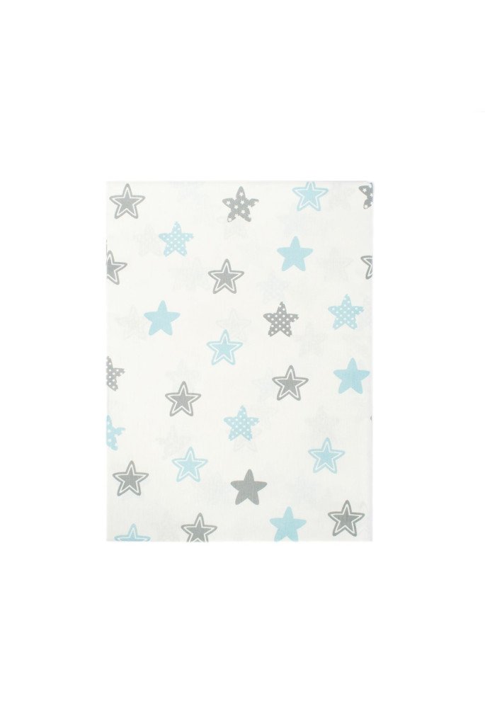 ΣΕΝΤΟΝΑΚΙ ΛΙΚΝΟΥ bebe Star 104 80Χ110 Sky blue Cotton 100%