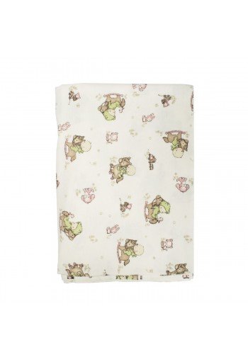 ΣΕΝΤΟΝΑΚΙ ΛΙΚΝΟΥ bebe Baby 03 80Χ110 Flannel cotton 100% ΣΕΝΤΟΝΑΚΙ ΛΙΚΝΟΥ bebe Baby 03 80Χ110 Flannel cotton 100%