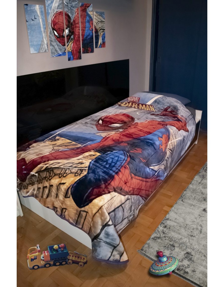 ΚΟΥΒΕΡΤΑ DISNEY SPIDERMAN 511 160X220 Digital Print