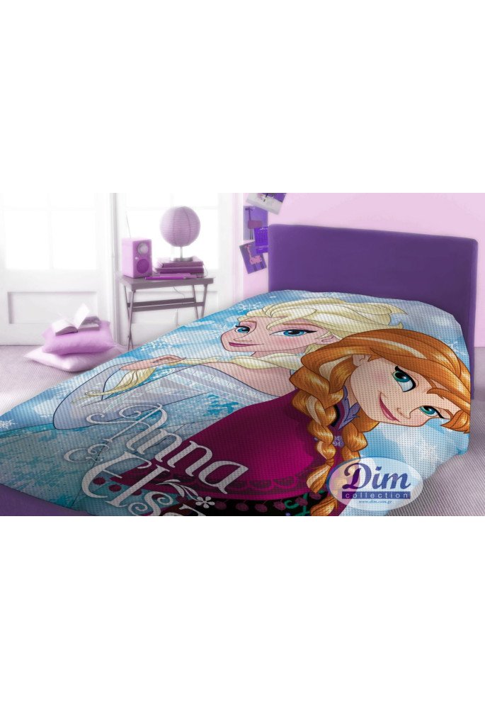 ΚΟΥΒΕΡΤΑ ΠΙΚΕ DISNEY FROZEN 505 160Χ240 Digital Print