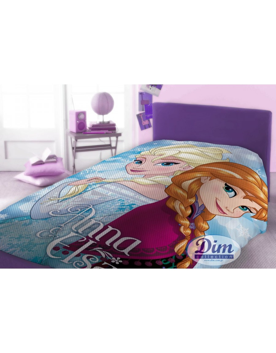 ΚΟΥΒΕΡΤΑ ΠΙΚΕ DISNEY FROZEN 505 160Χ240 Digital Print