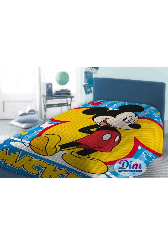 ΚΟΥΒΕΡΤΑ ΠΙΚΕ DISNEY MICKEY 565 160Χ240 Digital Print