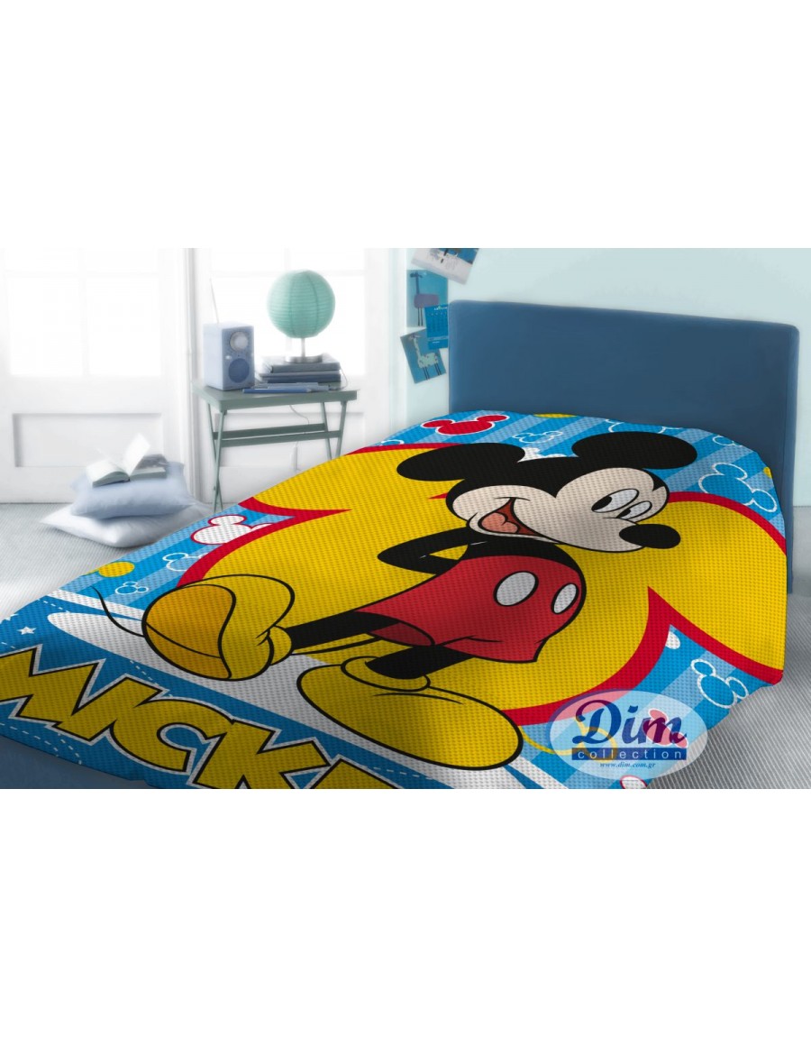 ΚΟΥΒΕΡΤΑ ΠΙΚΕ DISNEY MICKEY 565 160Χ240 Digital Print