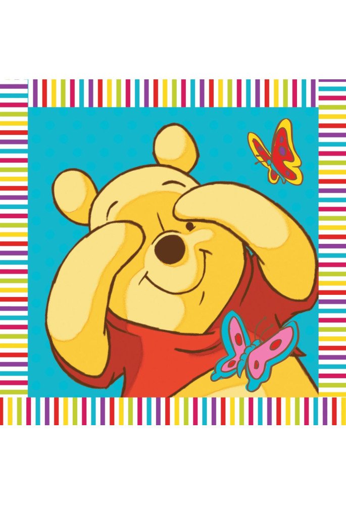 ΛΑΒΕΤΕΣ DISNEY DISNEY WINNIE 01 30Χ30 Digital Print