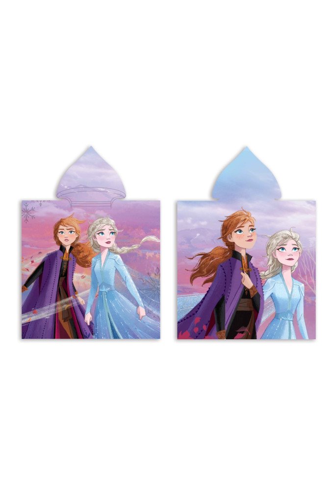 ΠΟΝΤΣΟ ΠΑΡΑΛΙΑΣ DISNEY FROZEN 20 50Χ100 Digital Print Microfiber