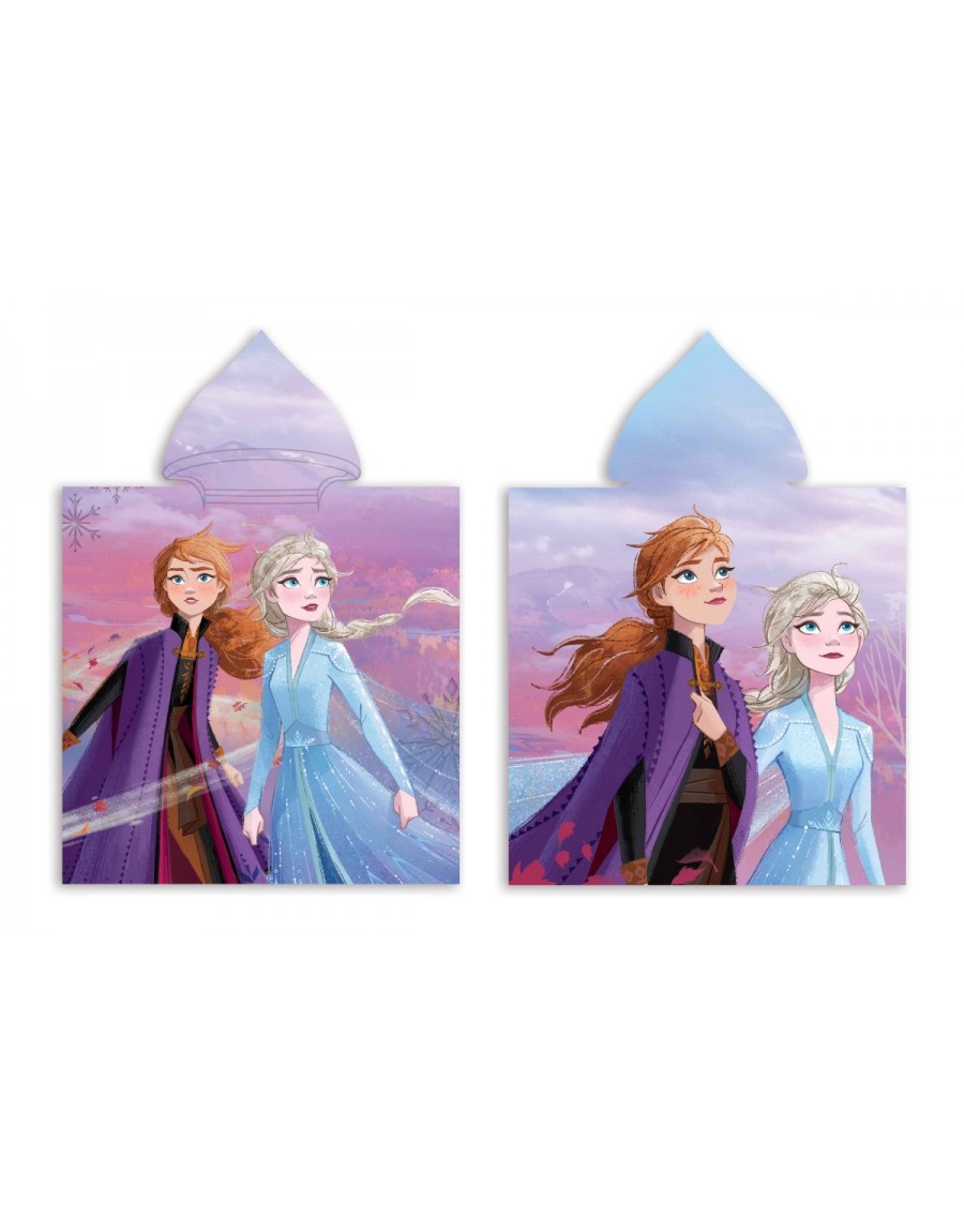 ΠΟΝΤΣΟ ΠΑΡΑΛΙΑΣ DISNEY FROZEN 20 50Χ100 Digital Print Microfiber