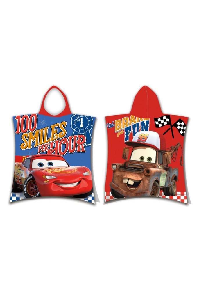 ΠΟΝΤΣΟ ΠΑΡΑΛΙΑΣ DISNEY CARS 06 50X115 Digital Print