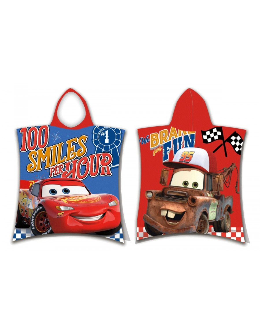 ΠΟΝΤΣΟ ΠΑΡΑΛΙΑΣ DISNEY CARS 06 50X115 Digital Print