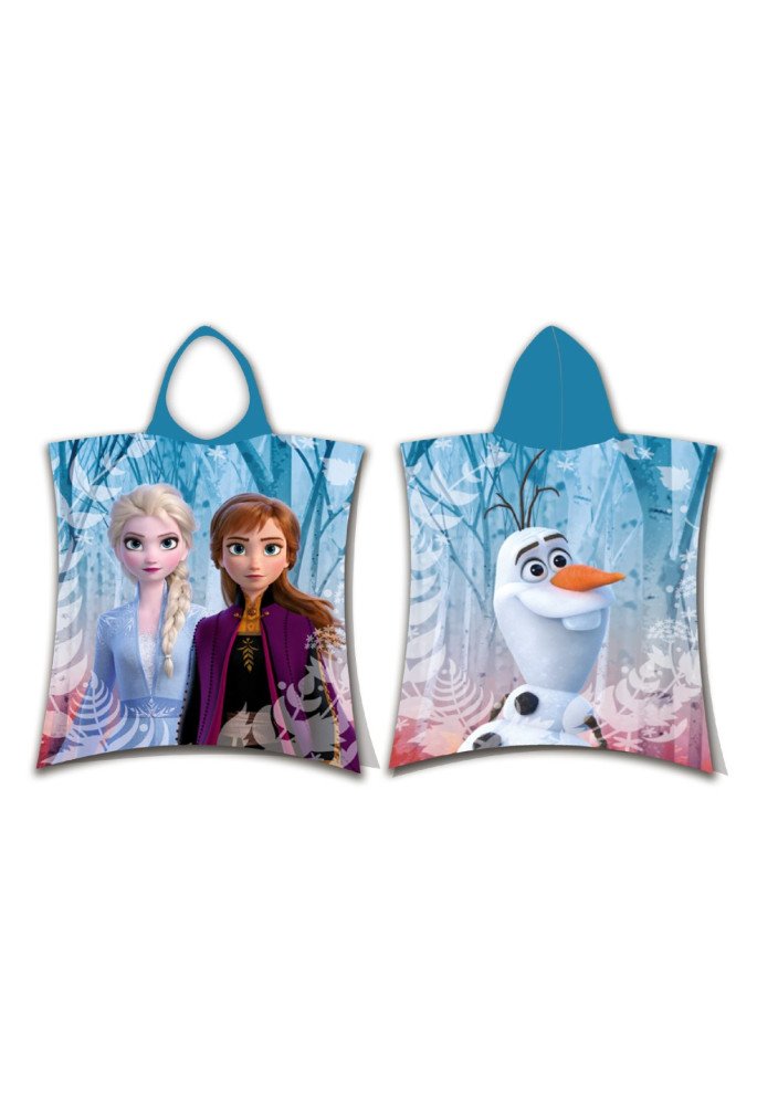 ΠΟΝΤΣΟ ΠΑΡΑΛΙΑΣ DISNEY FROZEN 02 50X115 Digital Print