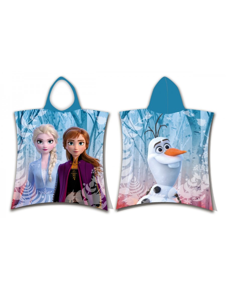 ΠΟΝΤΣΟ ΠΑΡΑΛΙΑΣ DISNEY FROZEN 02 50X115 Digital Print