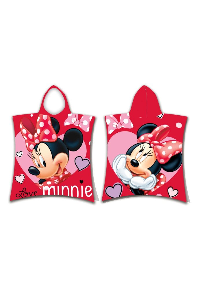 ΠΟΝΤΣΟ ΠΑΡΑΛΙΑΣ DISNEY MINNIE 05 50X115 Digital Print