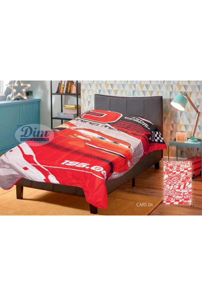 ΠΑΠΛΩΜΑ DISNEY CARS 04 160X250 Digital Print Microfiber 100%