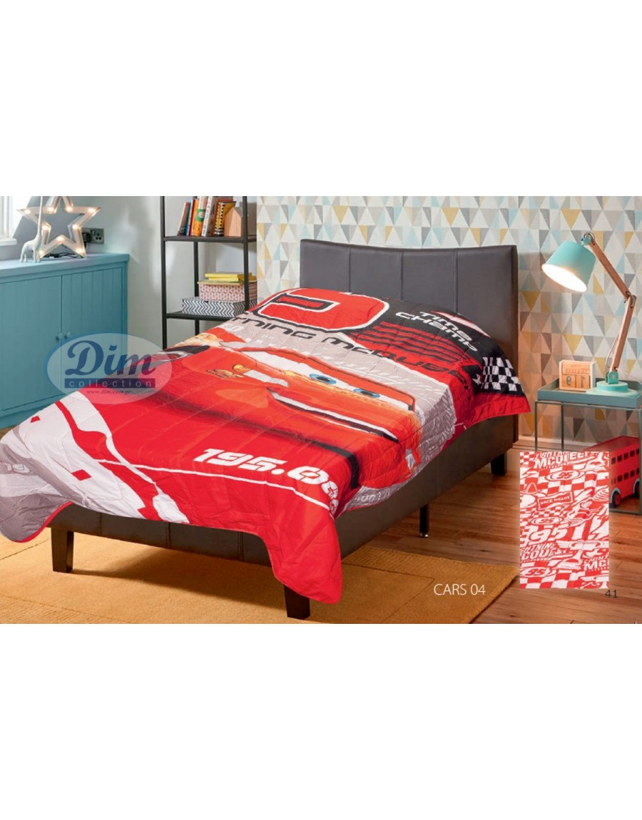 ΠΑΠΛΩΜΑ DISNEY CARS 04 160X250 Digital Print Microfiber 100%