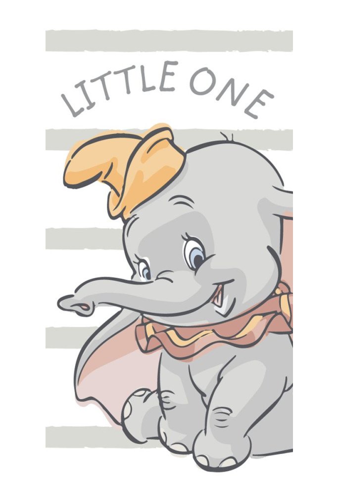 ΠΕΤΣΕΤΑ ΘΑΛΑΣΣΗΣ ΒΕΛΟΥΤΕ DISNEY Dumbo 14 70X140 Digital Print Cotton 100%