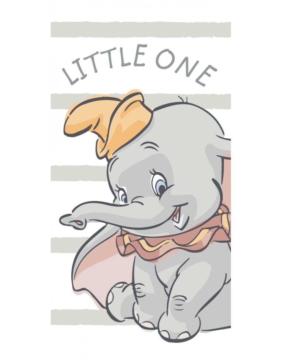 ΠΕΤΣΕΤΑ ΘΑΛΑΣΣΗΣ ΒΕΛΟΥΤΕ DISNEY Dumbo 14 70X140 Digital Print Cotton 100%