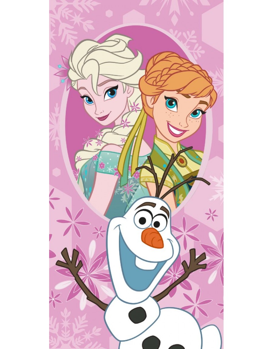 ΠΕΤΣΕΤΑ ΘΑΛΑΣΣΗΣ ΒΕΛΟΥΤΕ DISNEY FROZEN 44 70X140 Digital Print Cotton 100%