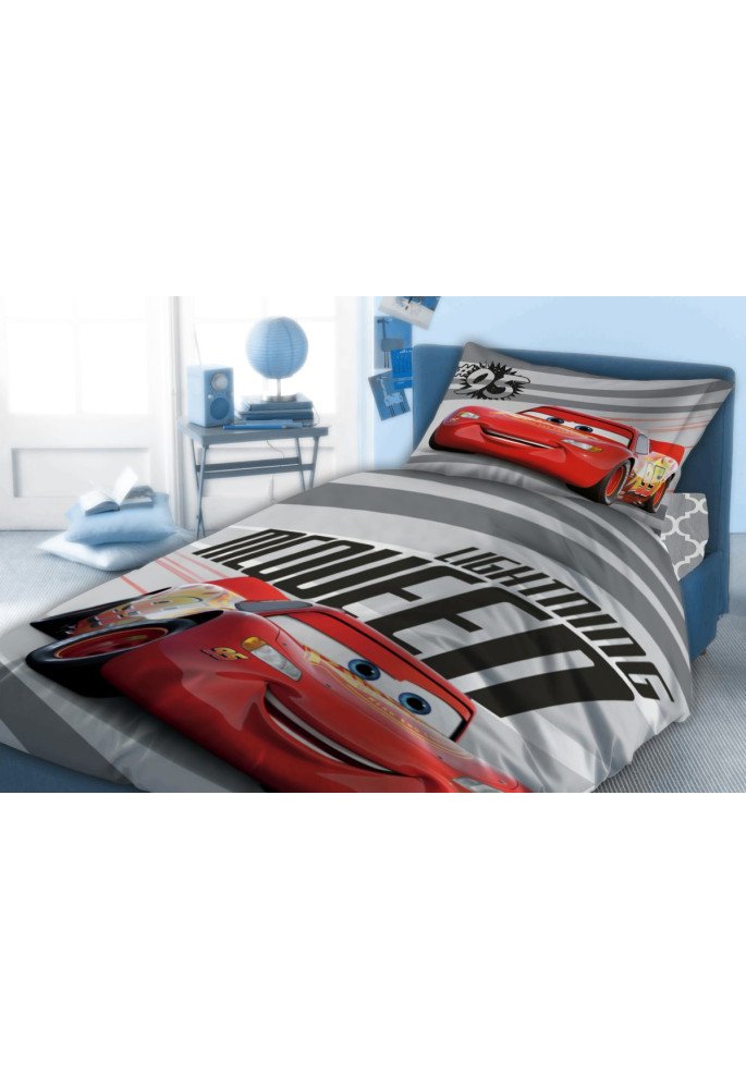 ΣΕΝΤΟΝΙΑ ΣΕΤ 2 τεμ Disney CARS 872 160Χ240 Digital Print Cotton 100%