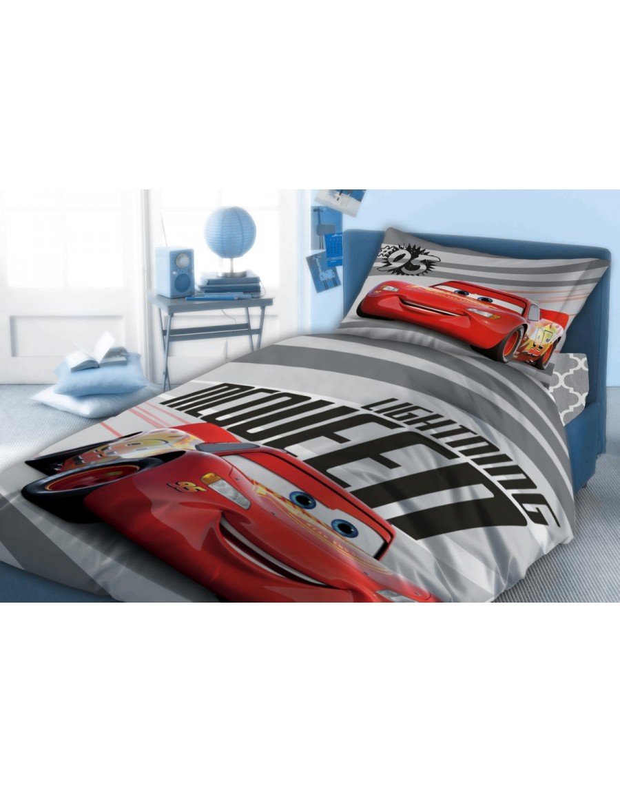 ΣΕΝΤΟΝΙΑ ΣΕΤ 2 τεμ Disney CARS 872 160Χ240 Digital Print Cotton 100%