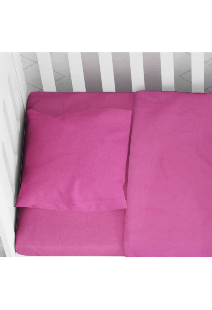 ΜΑΞΙΛΑΡΟΘΗΚΗ bebe Solid 499 35X45 Fuchsia Cotton 100%