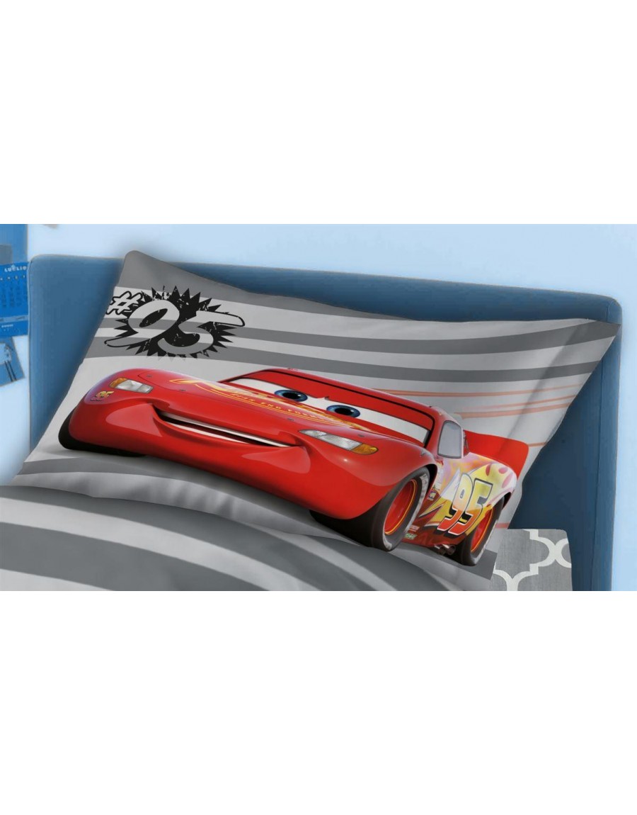 ΜΑΞΙΛΑΡΟΘΗΚΗ DISNEY CARS 875 50Χ70 Cotton 100% Digital Print