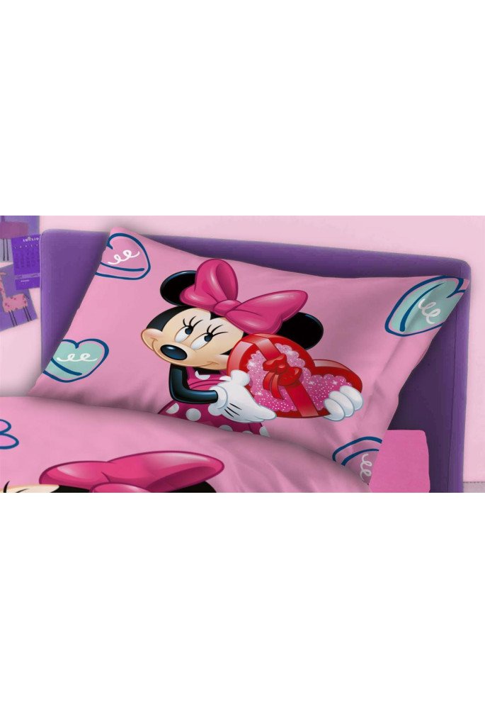 ΜΑΞΙΛΑΡΟΘΗΚΗ DISNEY MINNIE 755 50X70 Cotton 100% Digital Print