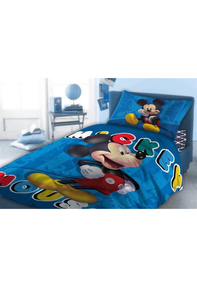 ΣΕΝΤΟΝΙΑ ΣΕΤ 3 τεμ DISNEY MICKEY 863 160Χ240 Digital Print Cotton 100%